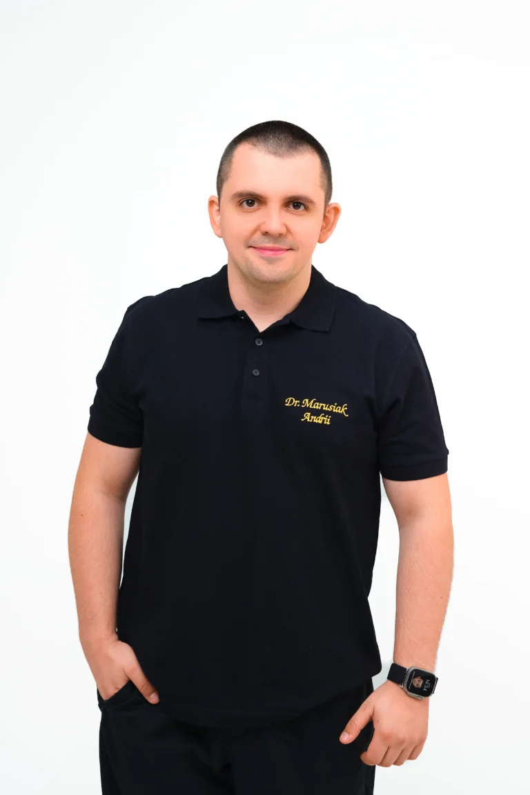 Марусяк Андрій, гнатолог, стоматолог-ортопед, співзасновник RevoDent